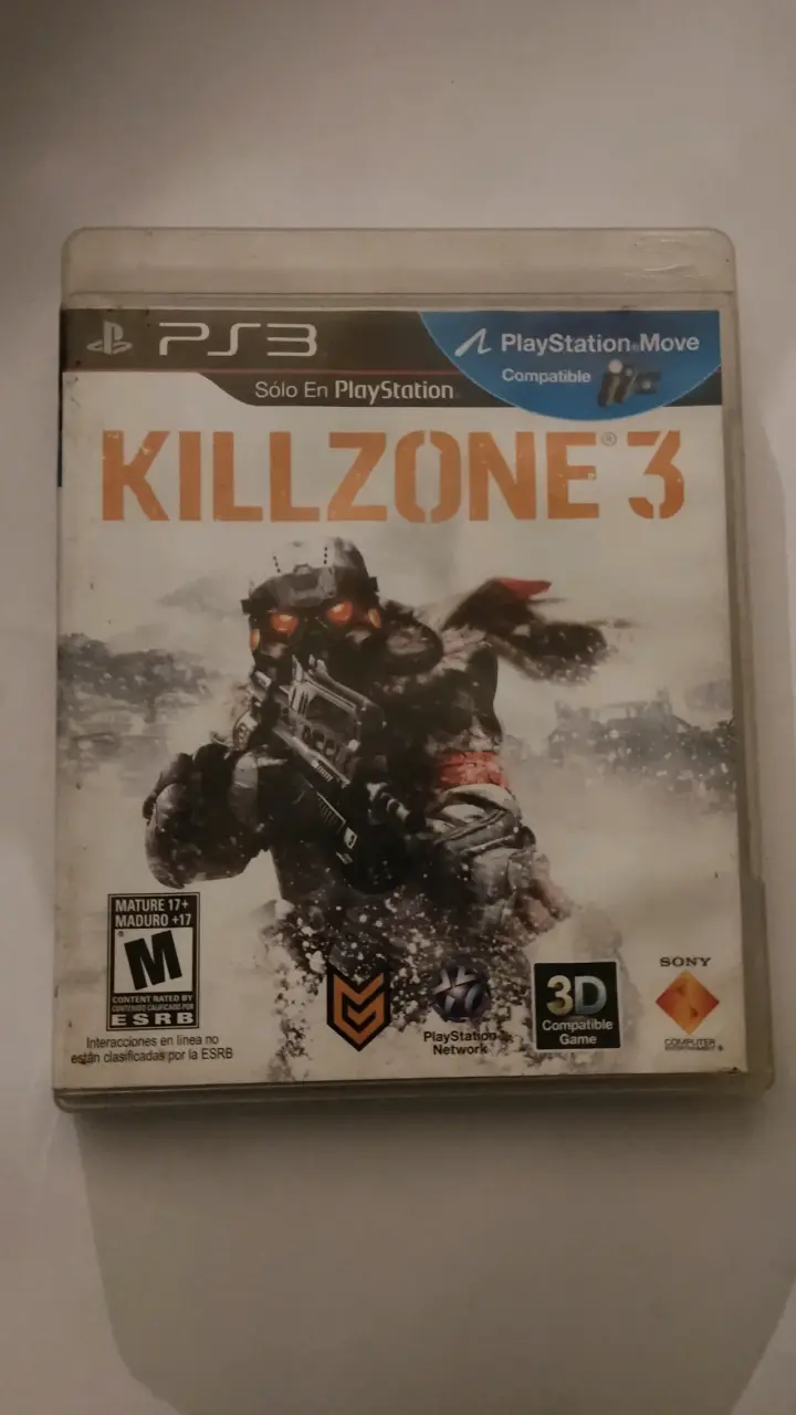 Juego PS3 Killzone 3 para PlayStation - 1