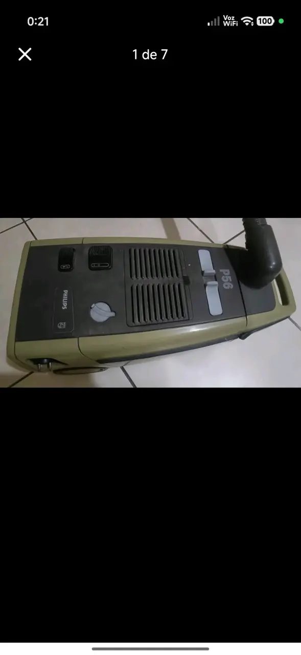 Aspiradora Philips P56 en buen estado - 1