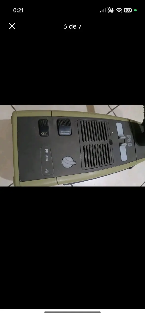 Aspiradora Philips P56 en buen estado - 3