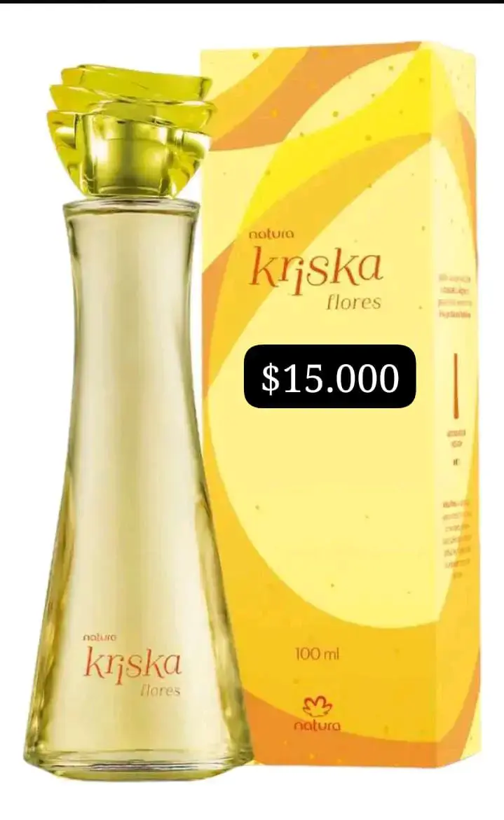 Perfume Natura Kriska Flores 100 ml - 2
