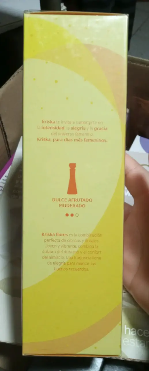 Perfume Natura Kriska Flores 100 ml - 3