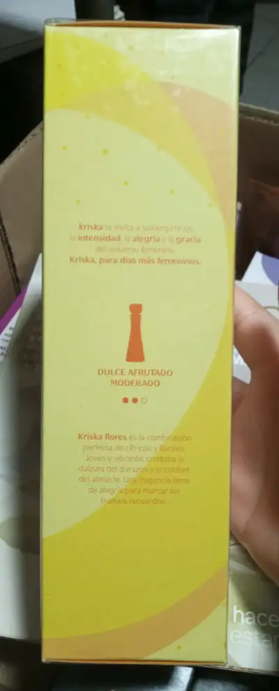 Perfume Natura Kriska Flores 100 ml - miniatura 3