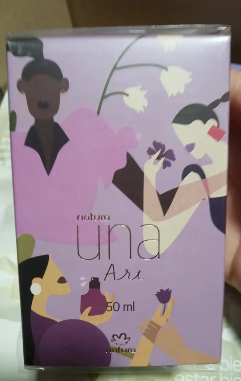 Perfume Natura Una Art Eau De Parfum 50 ml - 3