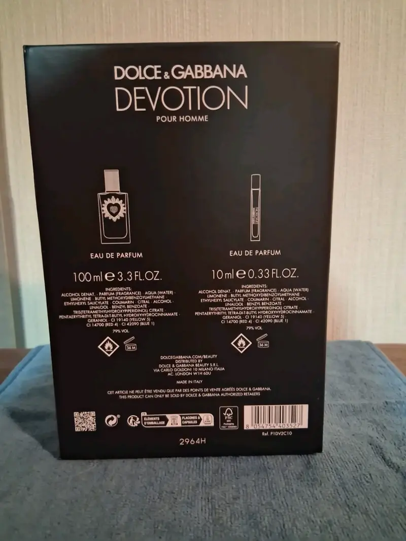 Perfume Dolce & Gabbana en caja original - 3