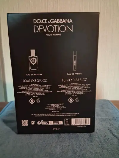 Perfume Dolce & Gabbana en caja original - miniatura 3