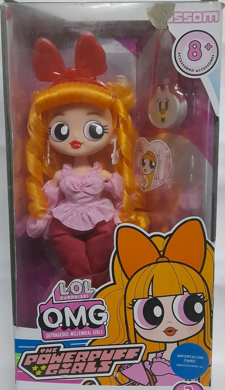 Muñecas LOL OMG Powerpuff Girls Set de 3 - 3