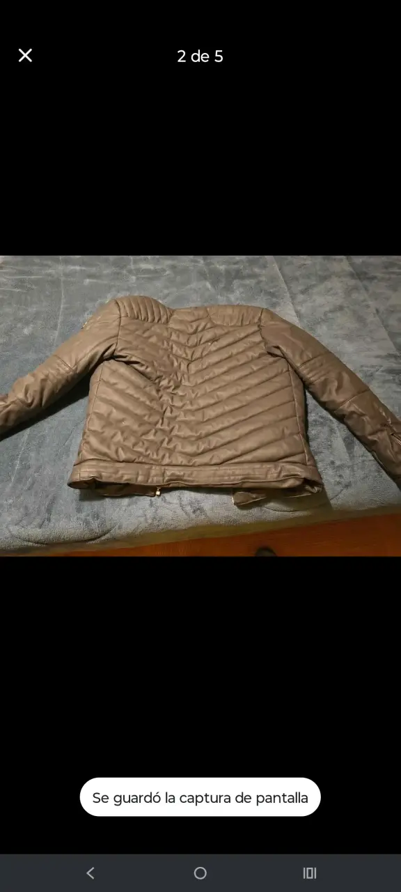 Chaqueta acolchada negra - 2