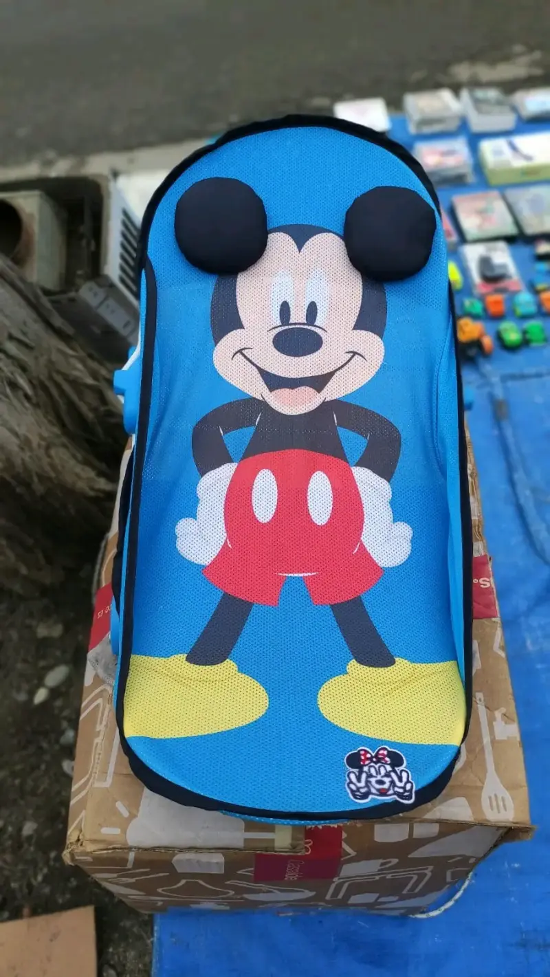 Hamaca infantil Mickey Mouse azul - 2