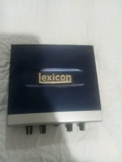 Interfaz de audio Lexicon Alpha USB - miniatura 1