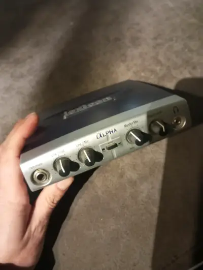 Interfaz de audio Lexicon Alpha USB - miniatura 3