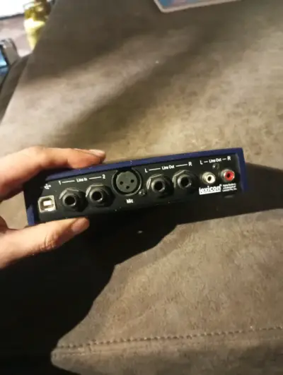 Interfaz de audio Lexicon Alpha USB - miniatura 4