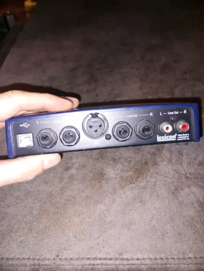 Interfaz de audio Lexicon Alpha USB - miniatura 5