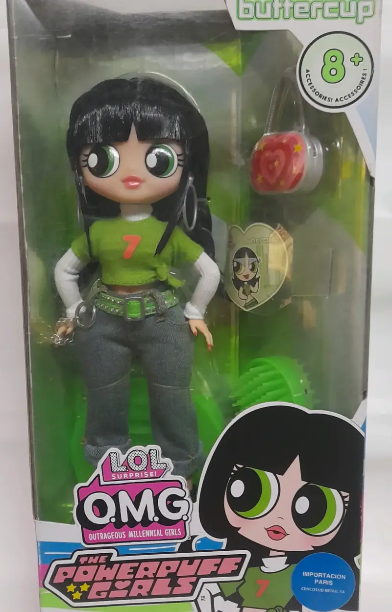 Muñecas LOL Surprise OMG Powerpuff Girls - 2