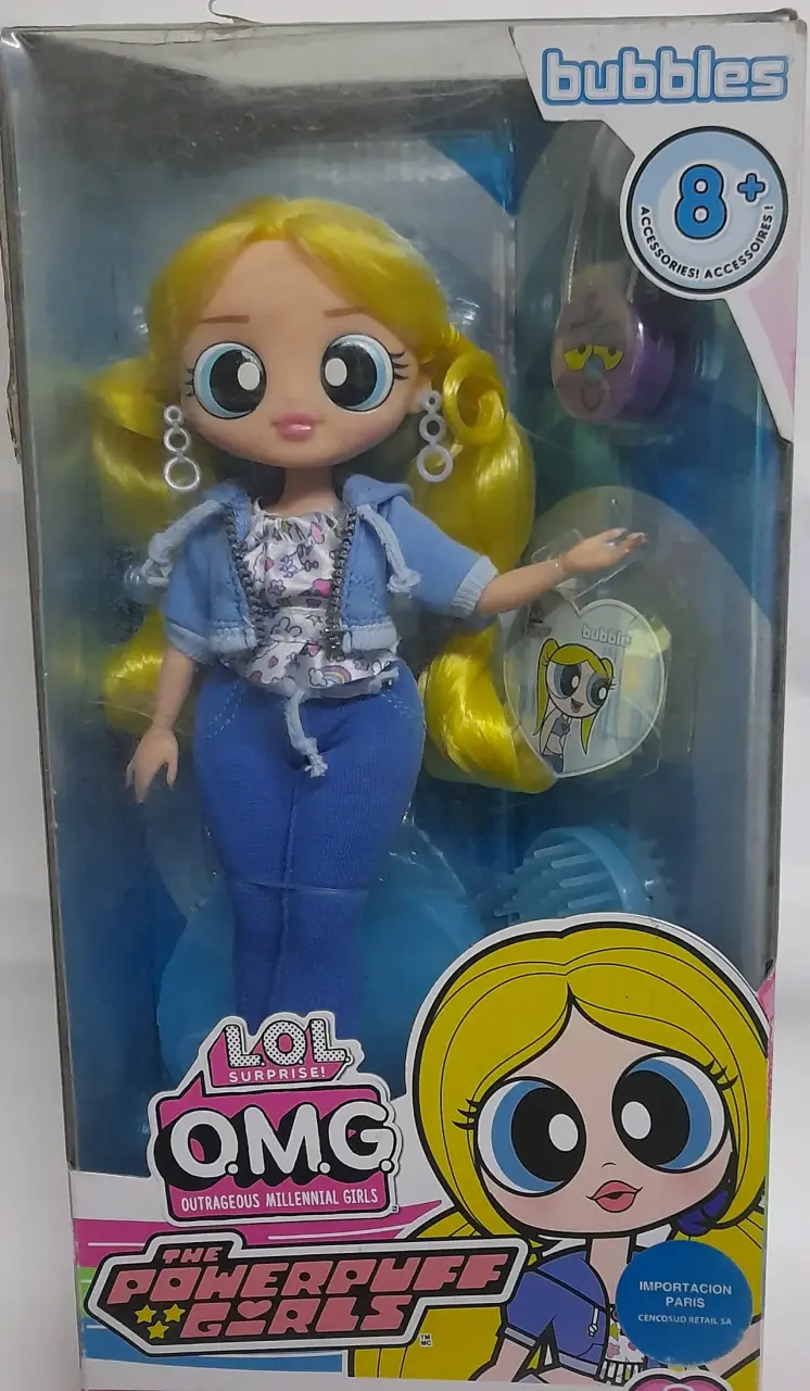 Muñecas LOL Surprise OMG Powerpuff Girls - 3