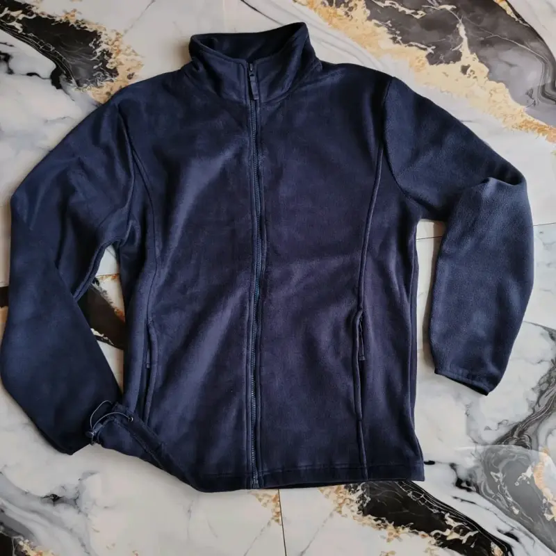 Poleron polar azul marino para hombre - 1
