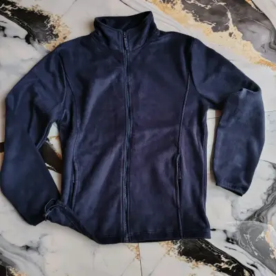 Poleron polar azul marino para hombre - miniatura 1