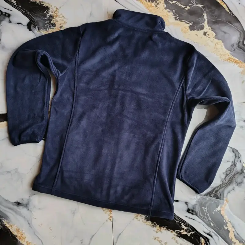 Poleron polar azul marino para hombre - 4