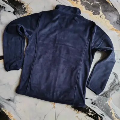 Poleron polar azul marino para hombre - miniatura 4