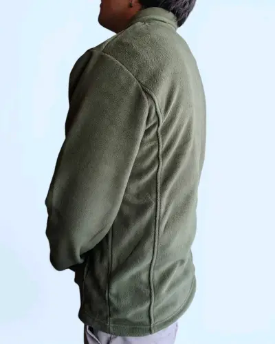 Chaqueta polar verde pino para hombre - miniatura 2