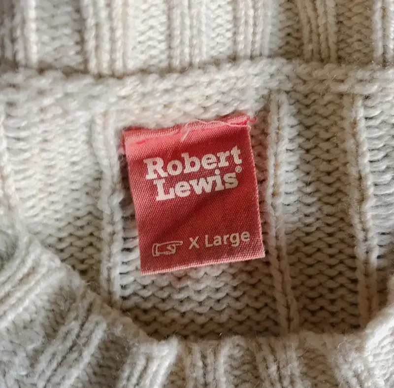 Suéter de lana Robert Lewis - 3