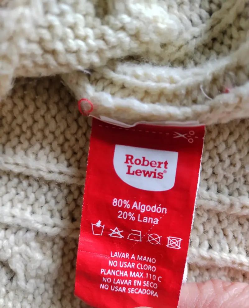 Suéter de lana Robert Lewis - 4