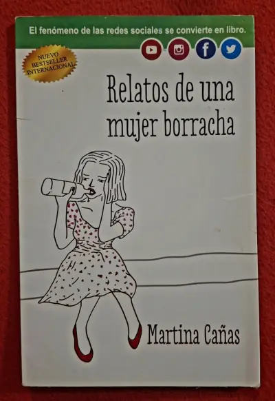 Libro 'Relatos de una mujer borracha' de Martina Cañas - miniatura 1