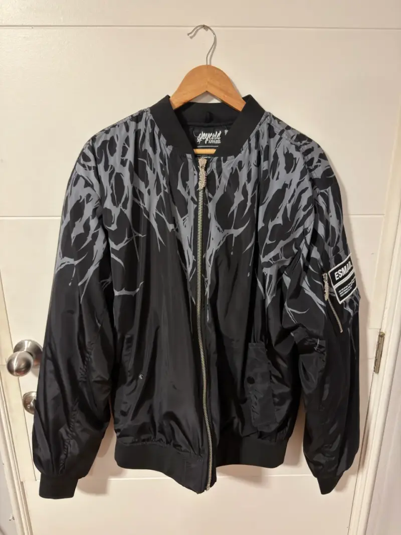 Chaqueta bomber negra StayCold apparel - 1