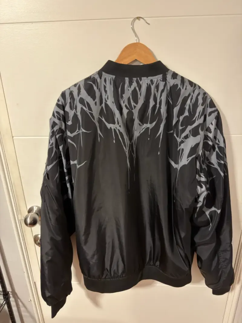 Chaqueta bomber negra StayCold apparel - 2