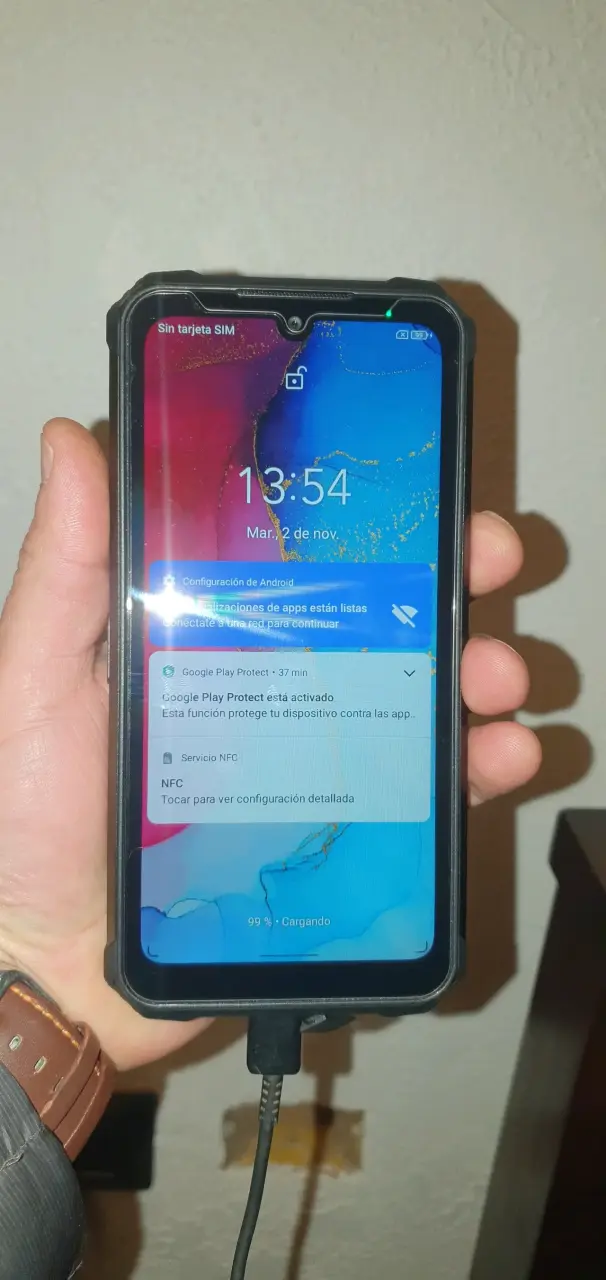 Celular ulefone Armor 8 - 2