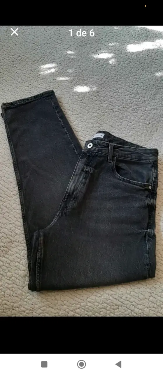 Jeans rectos Zara 42 - 1