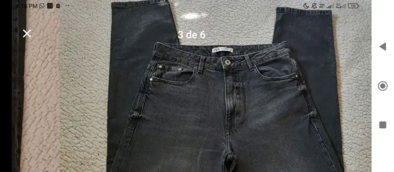 Jeans rectos Zara 42 - 2