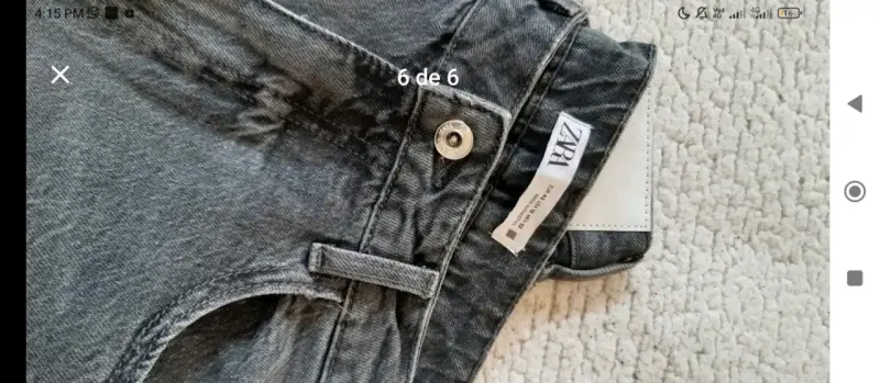 Jeans rectos Zara 42 - 3