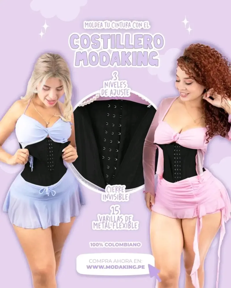 Costillero Modaking con 3 niveles de ajuste - 1