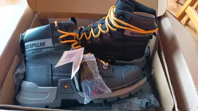 Botas de seguridad Caterpillar impermeables - miniatura 1