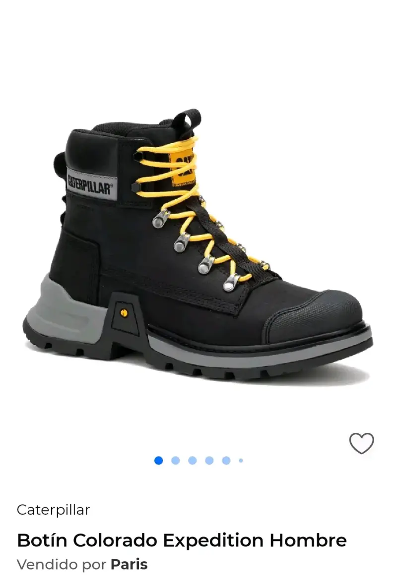 Botas de seguridad Caterpillar impermeables - 2