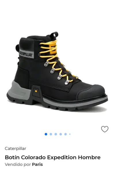 Botas de seguridad Caterpillar impermeables - miniatura 2