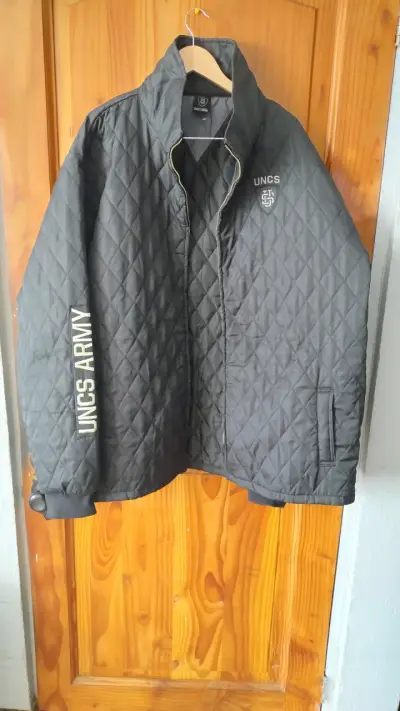 Chaqueta acolchada UNCS Army negra - miniatura 1