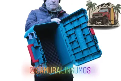 Exxtra Ancho 19Pulgadas 25Kg Maletin Herramientas - miniatura 2