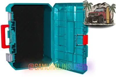 Exxtra Ancho 19Pulgadas 25Kg Maletin Herramientas - miniatura 3