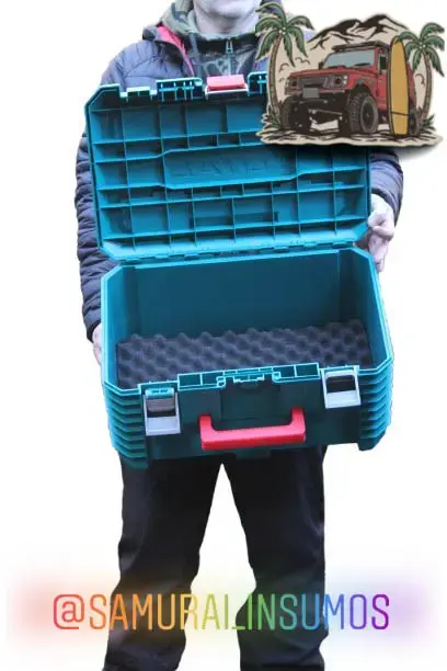 Exxtra Ancho 19Pulgadas 25Kg Maletin Herramientas - 4