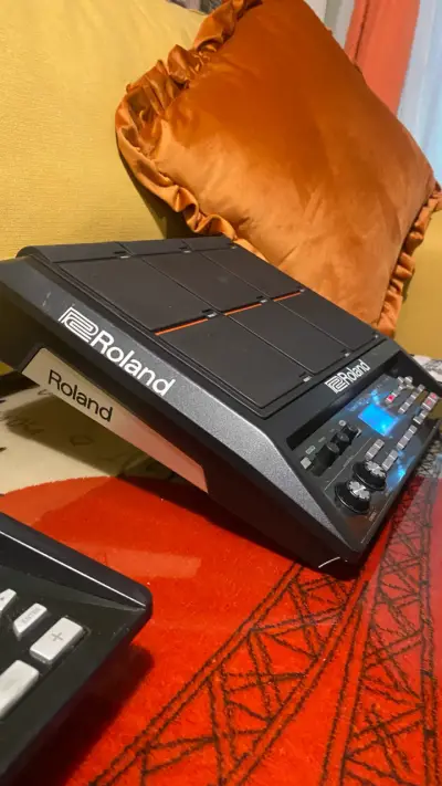 Pad de percusión electrónica Roland SPD-SX - miniatura 1