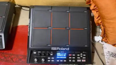 Pad de percusión electrónica Roland SPD-SX - miniatura 2