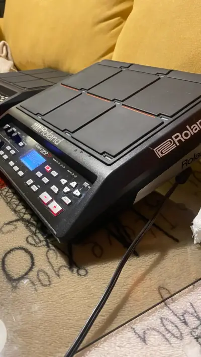 Pad de percusión electrónica Roland SPD-SX - miniatura 3