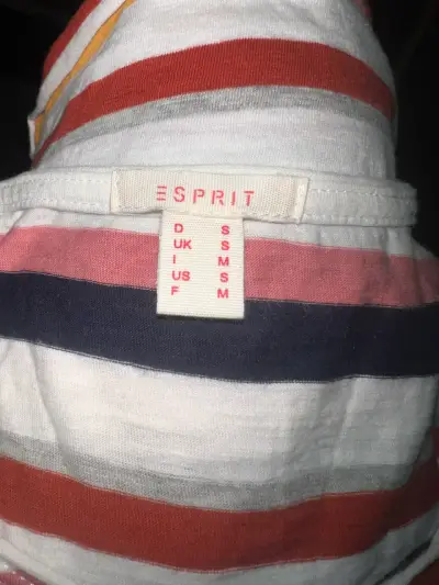 Polera de rayas multicolor para mujer - miniatura 2