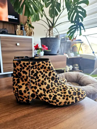 Botines de Leopardo para Mujer - miniatura 1