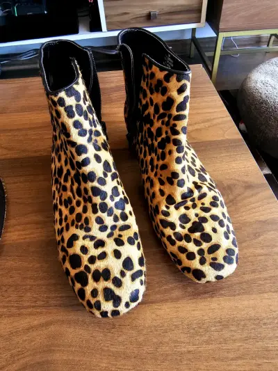 Botines de Leopardo para Mujer - miniatura 2