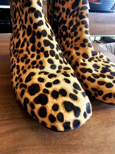 Botines de Leopardo para Mujer - miniatura 4