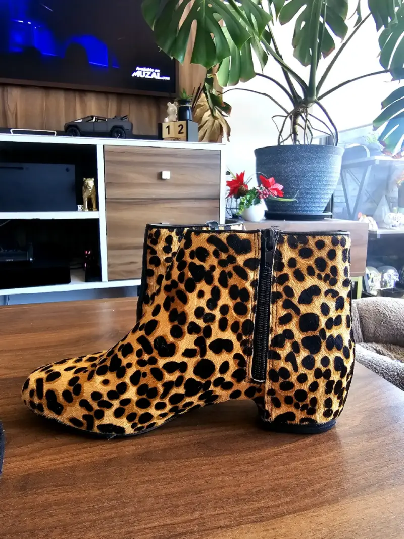 Botines de Leopardo para Mujer - 5