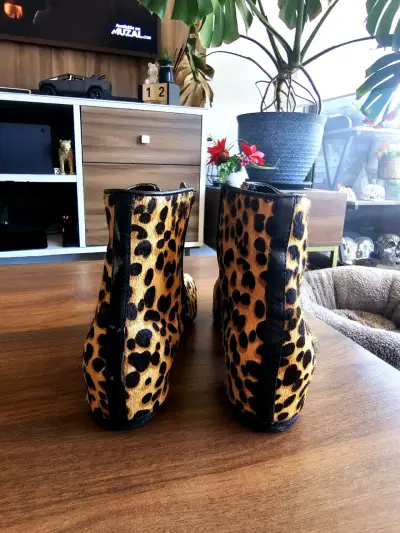 Botines de Leopardo para Mujer - miniatura 6
