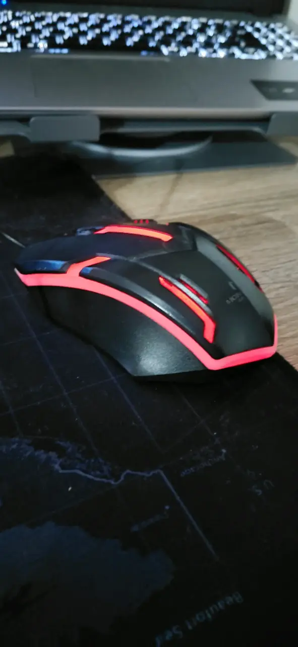 Teclado y mouse gamer RGB - 2
